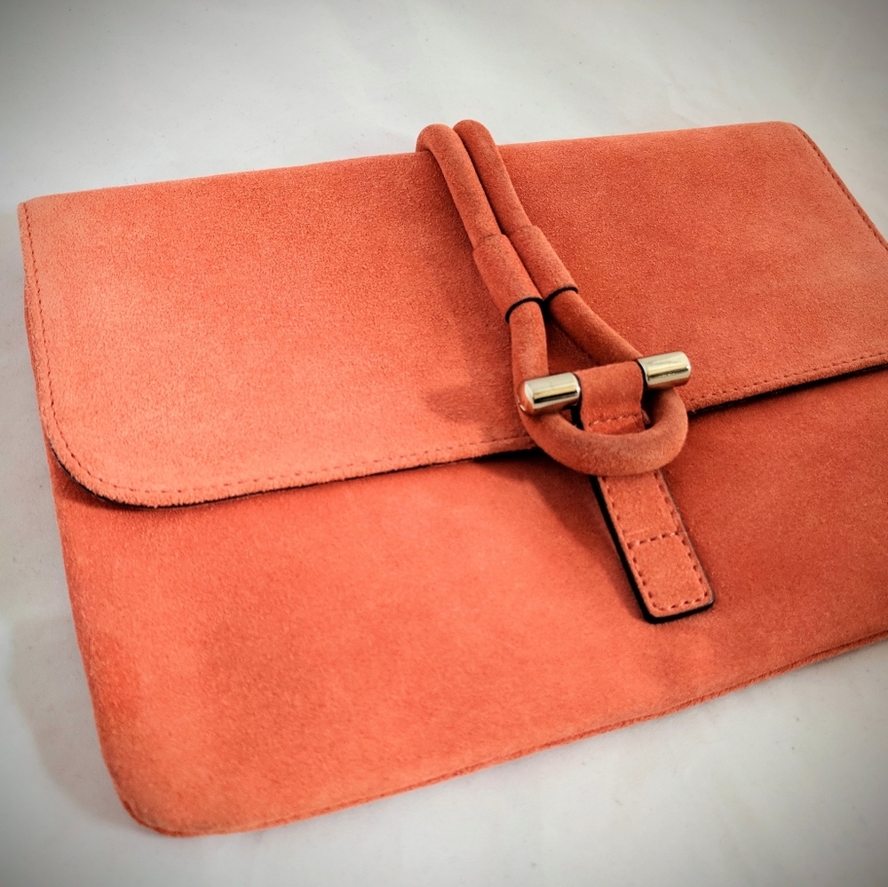 TILA MARCH Romy clutch - orange